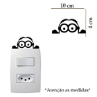 Adesivo De Interruptor Minions Mod11