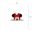Adesivo De Interruptor Minnie Mod03 Medida:8 X 4 Cm