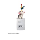 Adesivo De Interruptor Moana Mod03