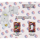 Adesivo De Interruptor Mosaico Mod01