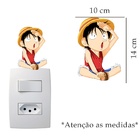 Adesivo De Interruptor One Piece Mod 1