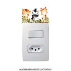 Adesivo De Interruptor Safari