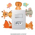 Adesivo De Interruptor Safari Mod02