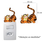 Adesivo De Interruptor Tigrão Mod01