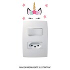 Adesivo De Interruptor Unicórnio *atenção As Medidas*