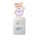 Adesivo De Interruptor Ursinha Mod02