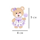 Adesivo De Interruptor Ursinha Mod02