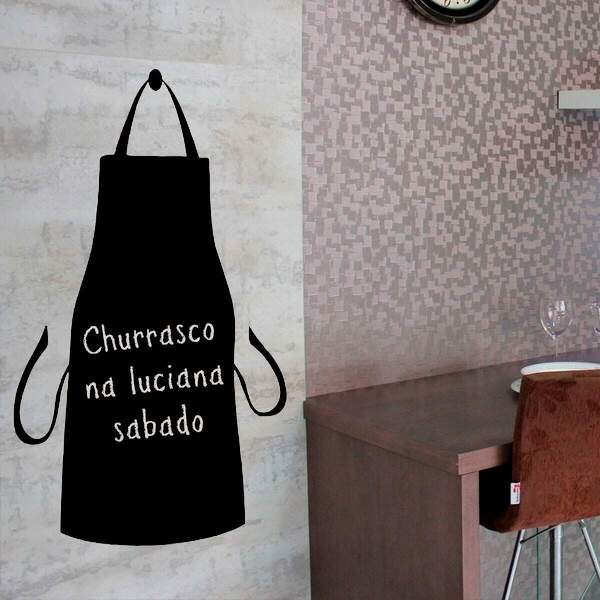 Adesivo De Lousa Para Parede Avental 09-m 50x90cm