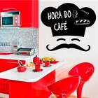 Adesivo De Lousa Para Parede Chefe De Cozinha-eg 105x90cm