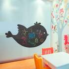 Adesivo De Lousa Para Parede Passarinho 17-eg 123x80cm