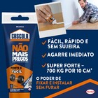 Adesivo de Montagem Base D'Água Multiuso Não Mais Pregos Branco 85g Cascola