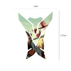 Adesivo De Moto Protetor De Tanque Franklin Gta