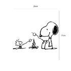 Adesivo De Notebook Snoopy