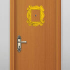 Adesivo De Olho Mágico Moldura Friends