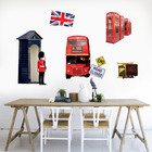 Adesivo de par Inglaterra I Cores 50x83