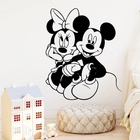 Adesivo De Parede  Mickey E Minnie Mod08