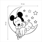 Adesivo De Parede  Mickey Mod06