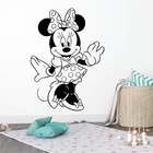 Adesivo De Parede  Minnie Mod06