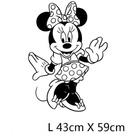 Adesivo De Parede  Minnie Mod06