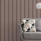 Adesivo De Parede Adesivo Ripado Rose Liso Personalizado