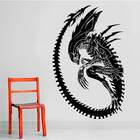 Adesivo De Parede Alien-g 63x98cm