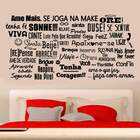 Adesivo De Parede Ame Mais 03-eg 200x100cm