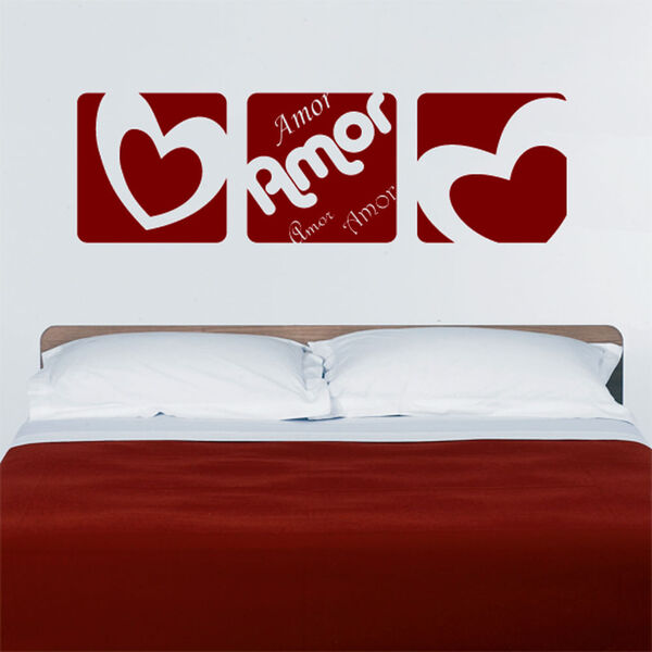 Adesivo De Parede - Amor Em Quadros - 186rmp