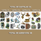 Adesivo De Parede Animais Selvagens