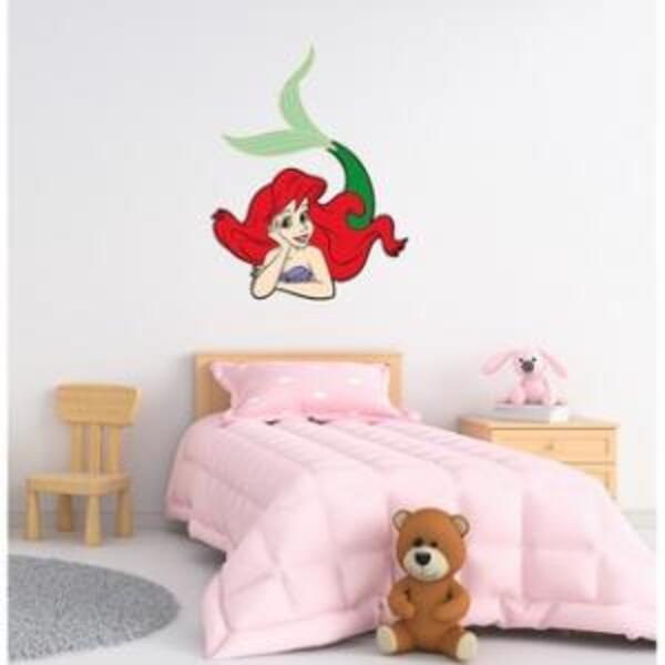 Adesivo De Parede Ariel Mod 2 *atenção As Medidas*