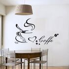 Adesivo De Parede Aroma De Café