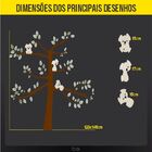 Adesivo De Parede Árvore Coala