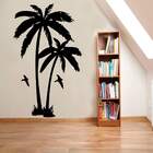 Adesivo De Parede Arvore Coqueiro-en 98x160cm