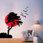 Adesivo De Parede Arvore Da Meditação-g 72x80cm