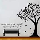 Adesivo De Parede Arvore Do Pensamento-m 102x90cm