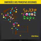 Adesivo De Parede Árvore Feliz