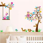 Adesivo De Parede Árvore Feliz