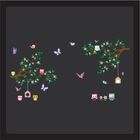 Adesivo De Parede Árvore Infantil