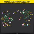 Adesivo De Parede Árvore Infantil