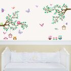 Adesivo De Parede Árvore Infantil