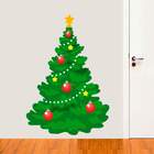 Adesivo De Parede Arvore Natalina 1-m 65x95cm