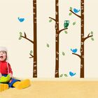 Adesivo De Parede Árvore Tronco