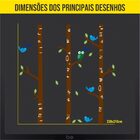 Adesivo De Parede Árvore Tronco