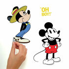 Adesivo De Parede - Auto Colante - Disney Mickey - 22cm X 44c