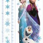 Adesivo De Parede - Auto Colante - Frozen Com Regua Crescimen