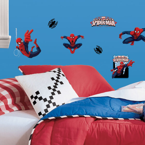 Adesivo De Parede - Auto Colante - Homem-aranha - 25 4cm X 45