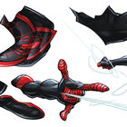 Adesivo De Parede - Auto Colante - Homem-aranha Miles Morales