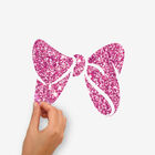 Adesivo De Parede - Auto Colante - Minnie Mouse Com Glitter -