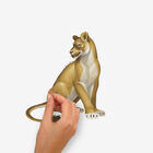 Adesivo De Parede - Auto Colante - O Rei Leao - 22 86cm X 44