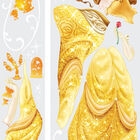 Adesivo De Parede - Auto Colante - Princesa Bela - 45 7cm X 1