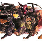 Adesivo De Parede - Auto Colante - Vingadores Ultimato Gigant